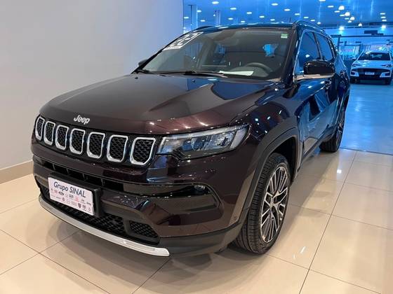 JEEP COMPASS 1.3 T270 TURBO FLEX LIMITED AT6 JEEP COMPASS 1.3 T270 TURBO FLEX LIMITED AT6